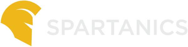 Spartanics industrial cutting and converting technology logo