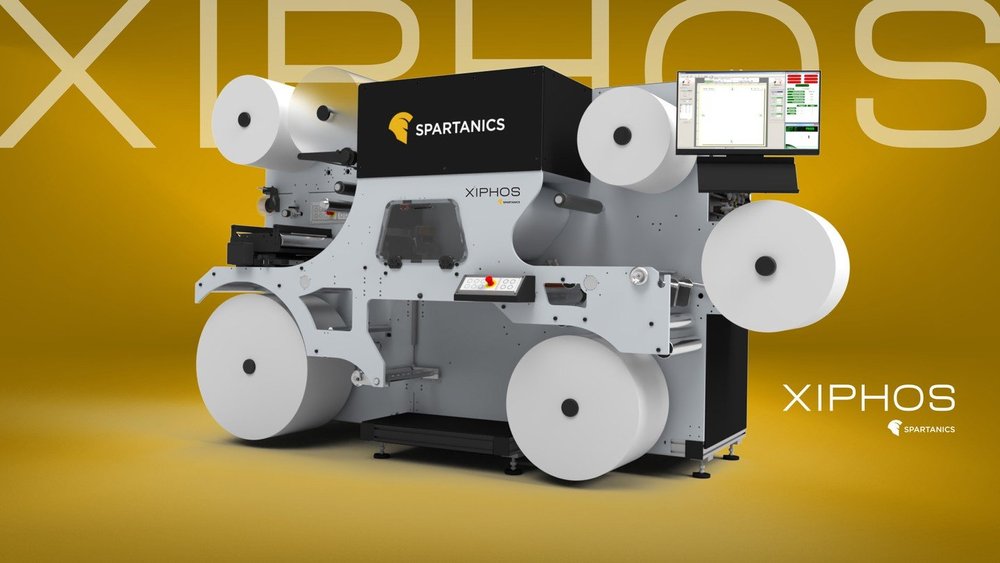 Inline label production technology from Spartanics