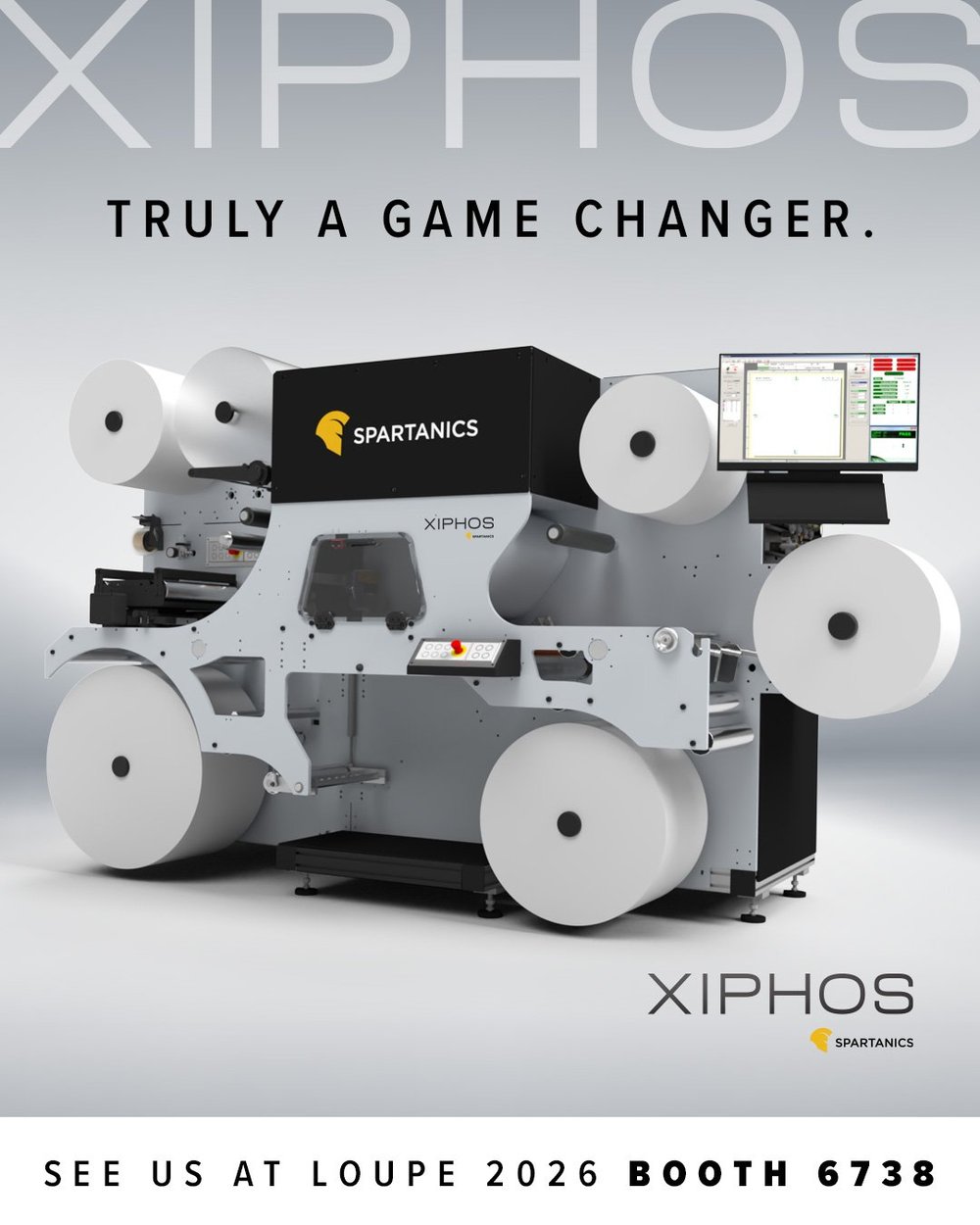 XIPHOS compact laser system highlighted on Spartanics social media