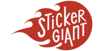StickerGiant — Spartanics laser die cutting customer